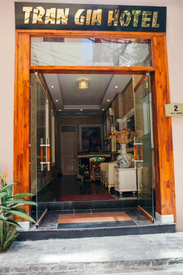 Tran Gia - Lang Ha Hotel Ханой Екстериор снимка